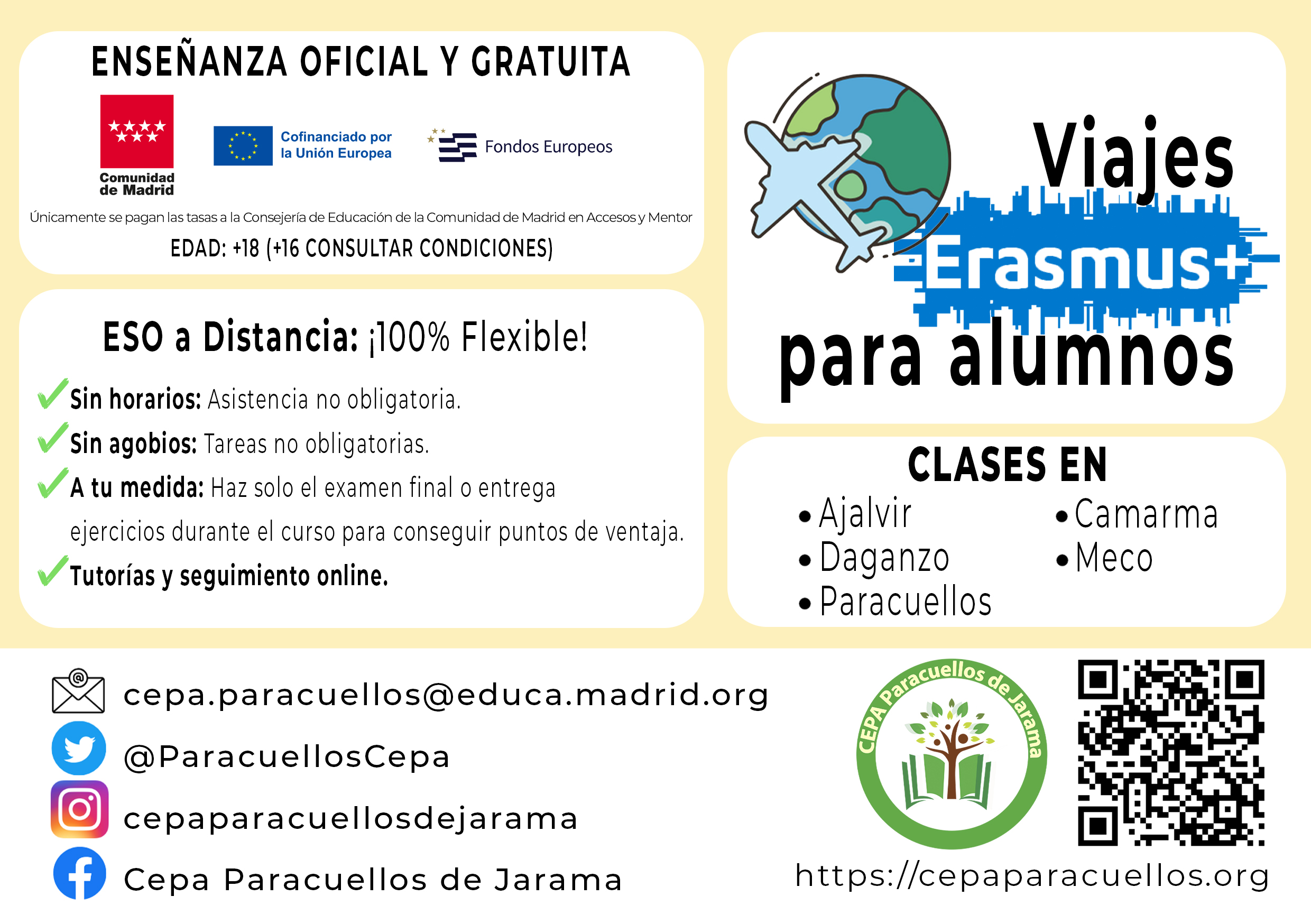 flayer_cara_2 ¡BIENVENIDOS AL CEPA PARACUELLOS!
