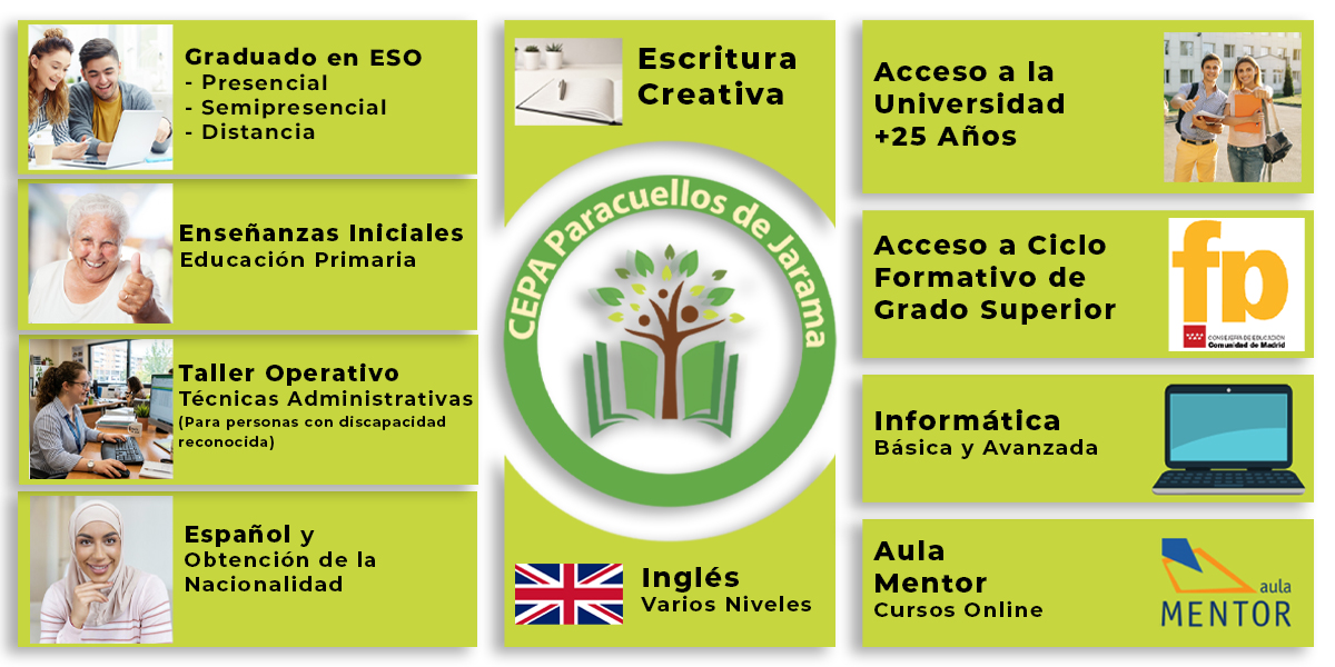flayer_mon ¡BIENVENIDOS AL CEPA PARACUELLOS!