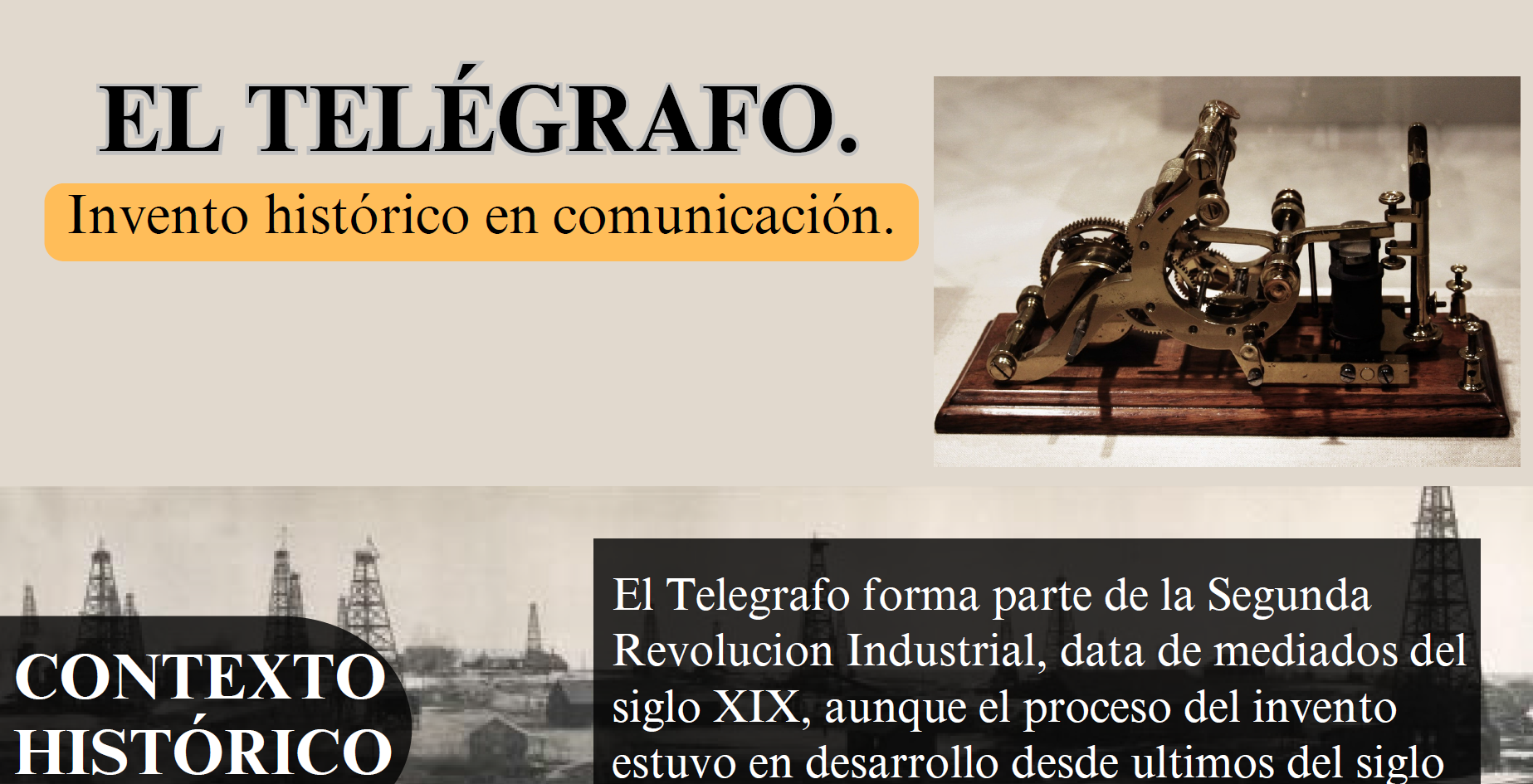 telegrafo Innovación metodológica y uso de las TIC