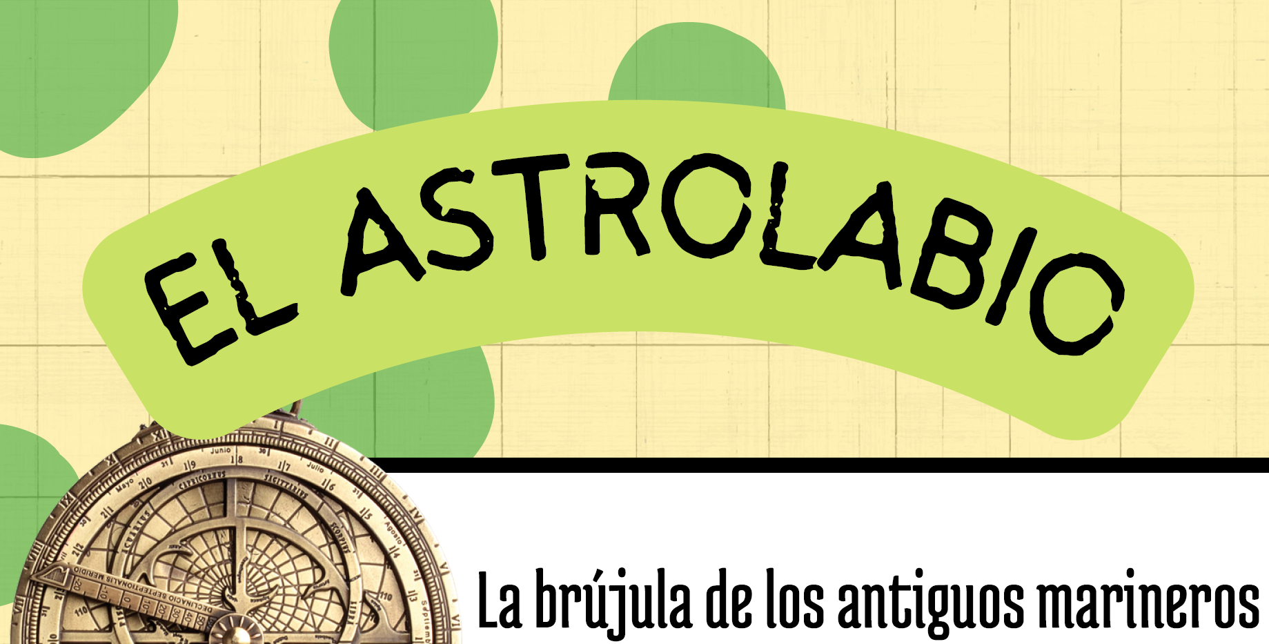 EL-ASTROLABIO Innovación metodológica y uso de las TIC