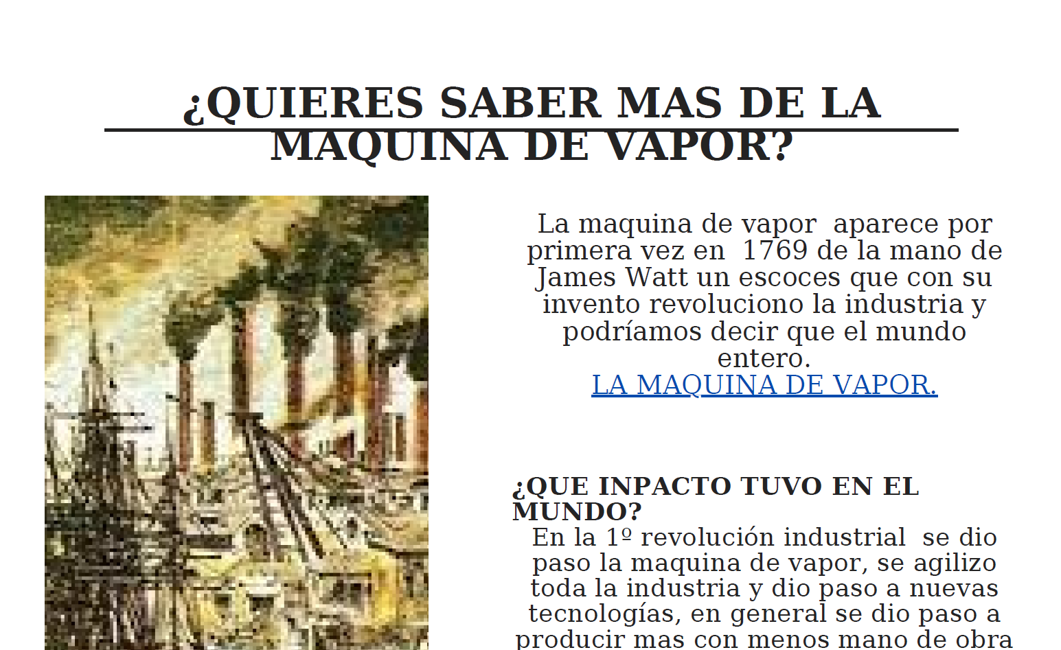 MAQUINA_VAPOR Innovación metodológica y uso de las TIC