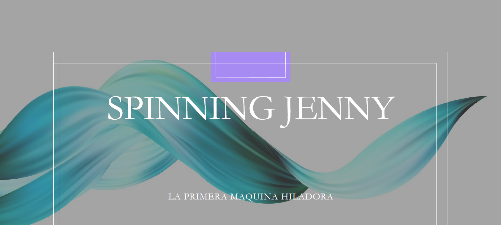SPINNING_JENNY Innovación metodológica y uso de las TIC