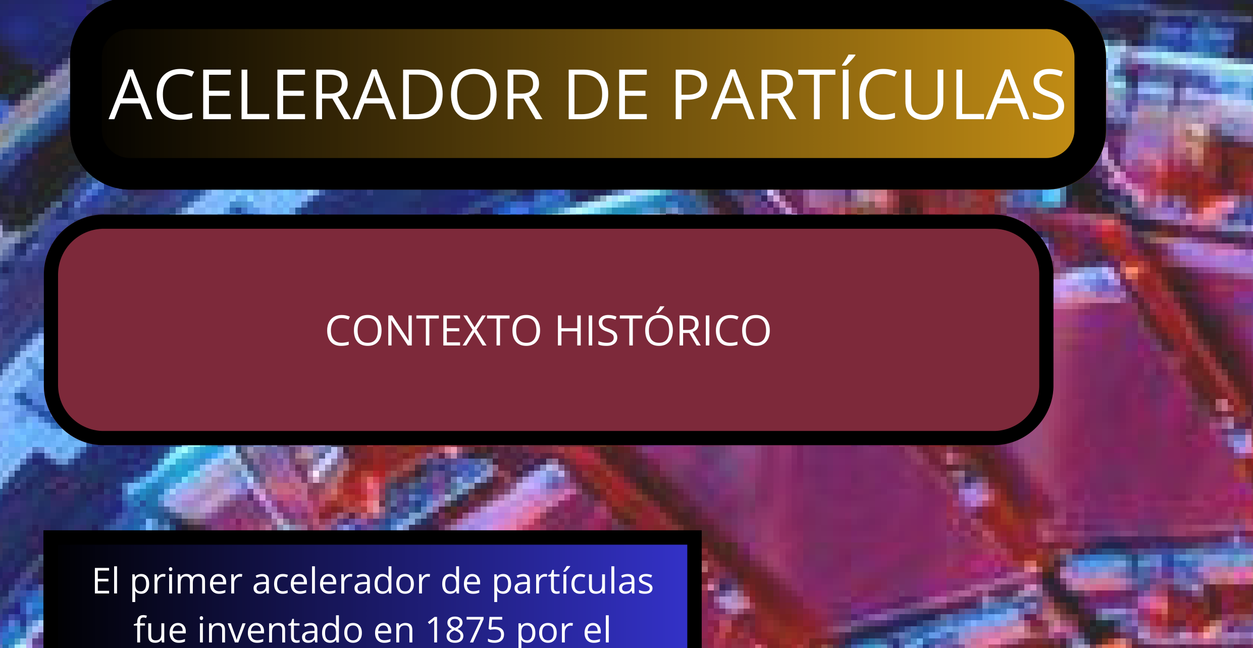 acelerador-particulas Innovación metodológica y uso de las TIC