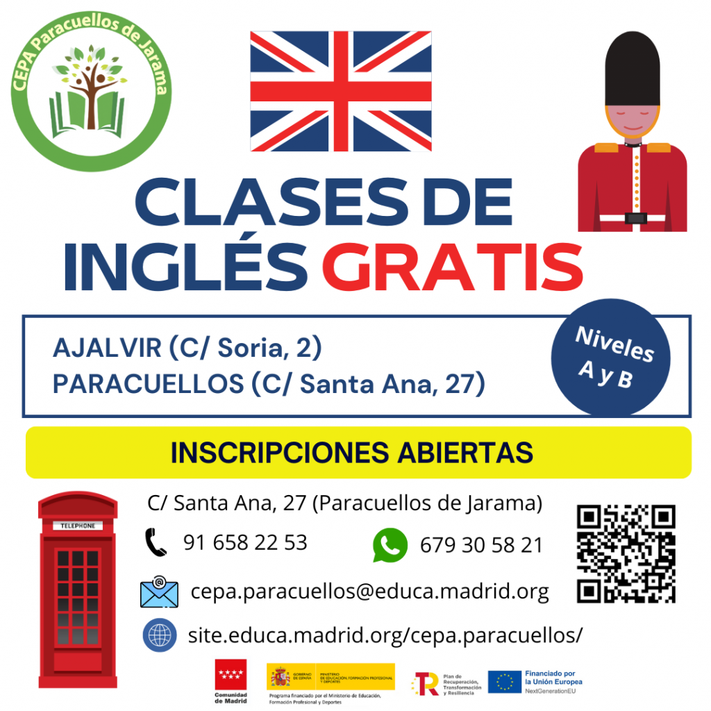 ¡CLASES-DE-INGLES-GRATIS-Sin-enlaces-1024x1024-1 Inglés