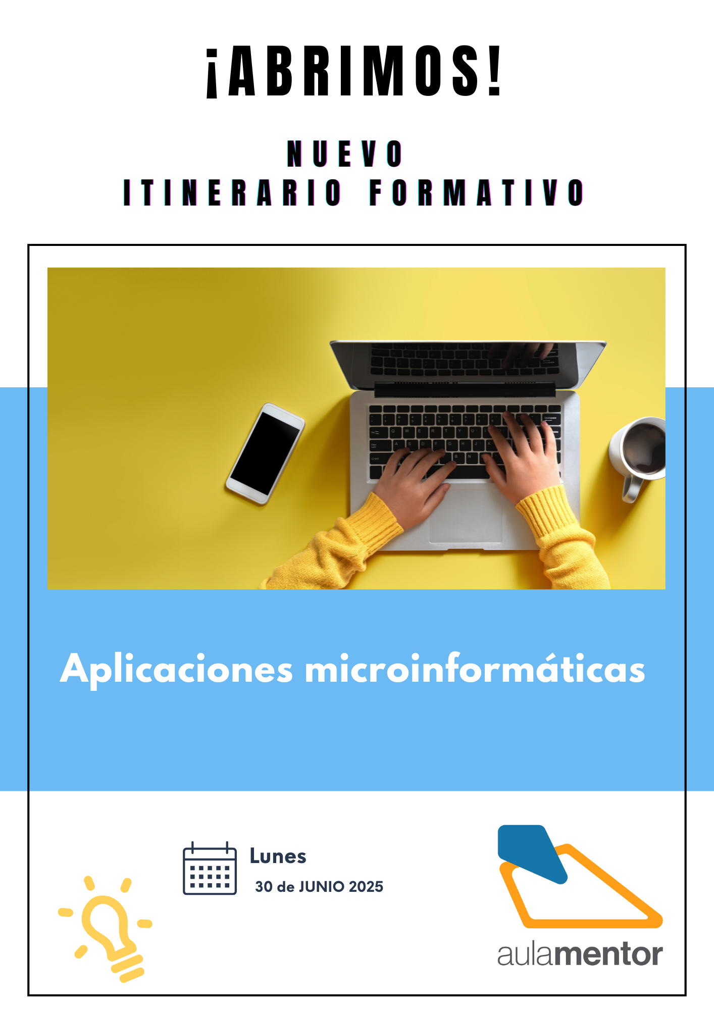 Cartel-apertura-IF-Aplicaciones-Microinformaticas2 ¡BIENVENIDOS AL CEPA PARACUELLOS!