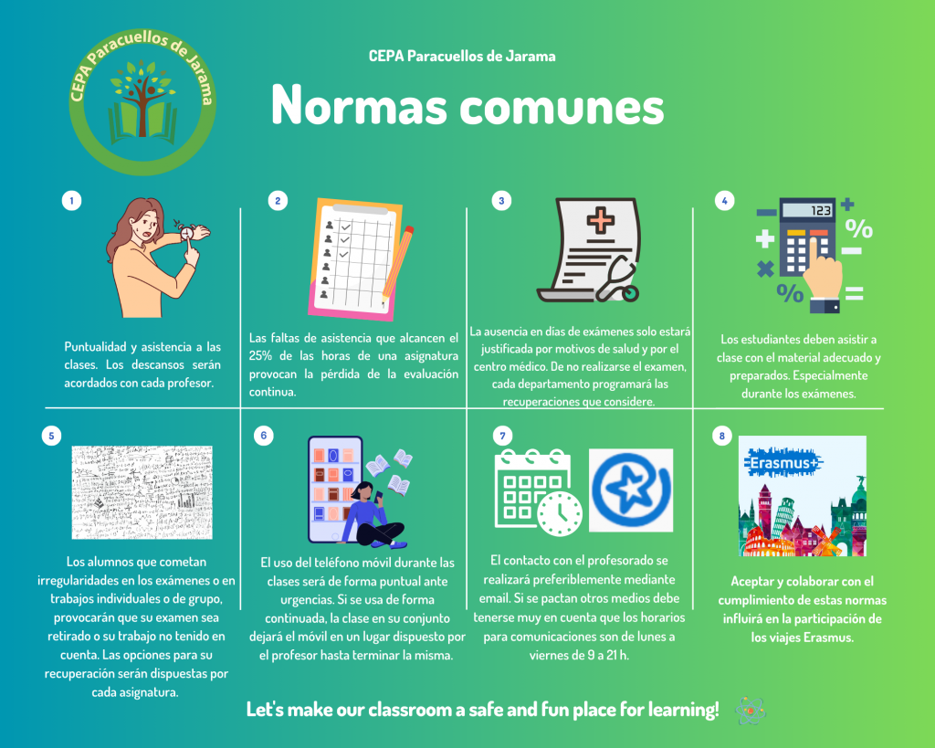 LAB-SAFETY-REMINDERS-1024x819 Información a las familias