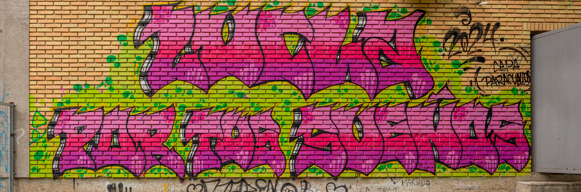 wgrafiti_001 ¡BIENVENIDOS AL CEPA PARACUELLOS!